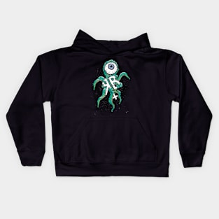 One Eyed-Monster Kids Hoodie